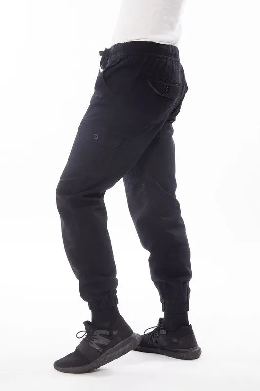 Men's Cargo Twill Jogger Pant