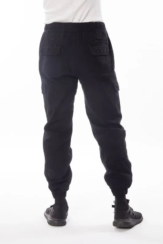 Men's Cargo Twill Jogger Pant