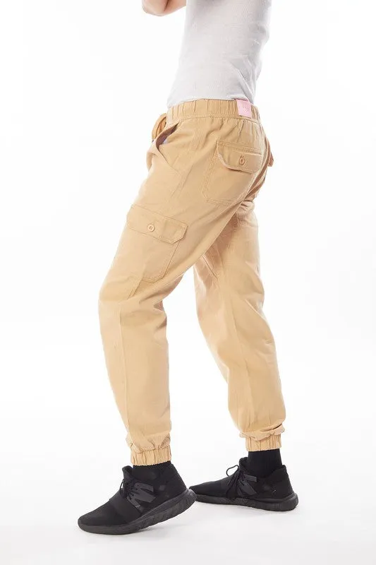 Men's Cargo Twill Jogger Pant