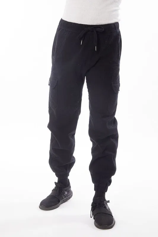 Men's Cargo Twill Jogger Pant