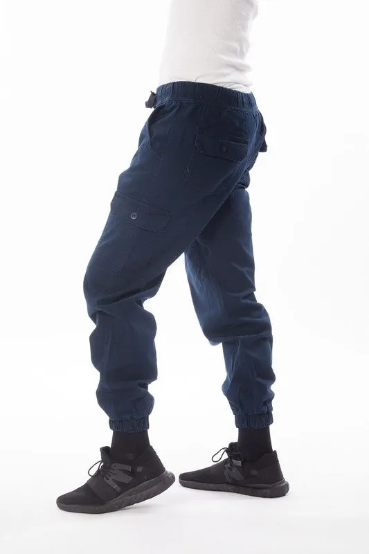 Men's Cargo Twill Jogger Pant