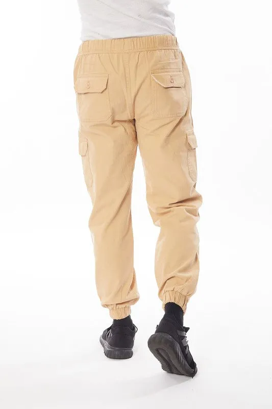 Men's Cargo Twill Jogger Pant