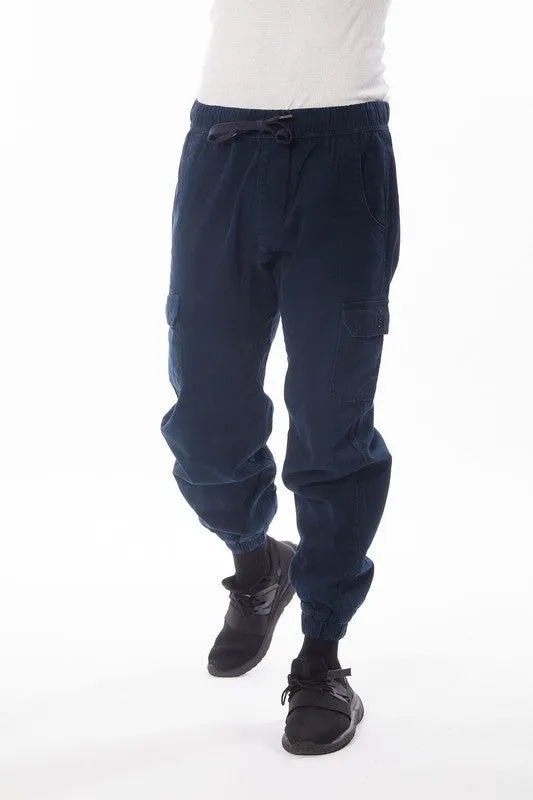 Men's Cargo Twill Jogger Pant