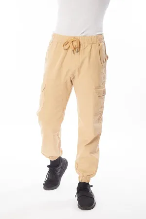 Men's Cargo Twill Jogger Pant