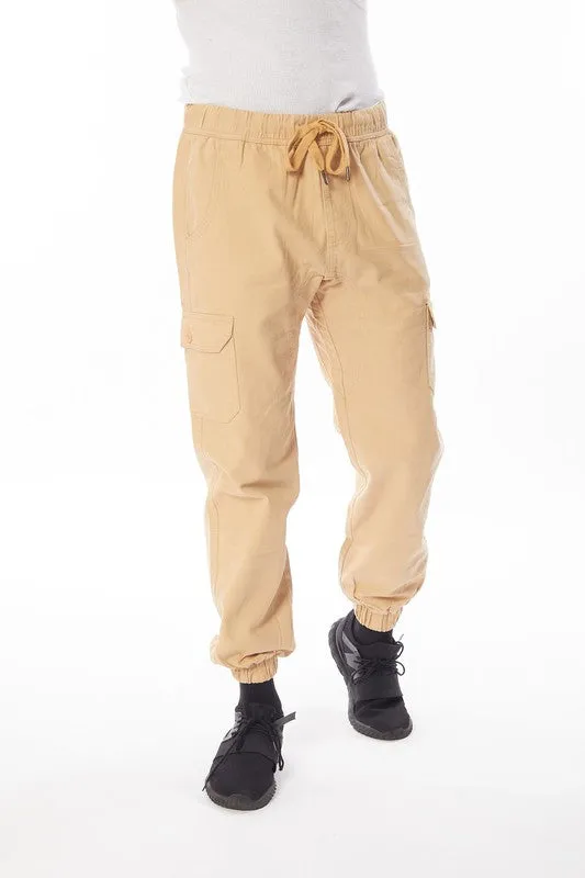 Men's Cargo Twill Jogger Pant