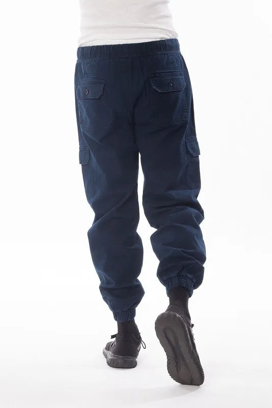 Men's Cargo Twill Jogger Pant