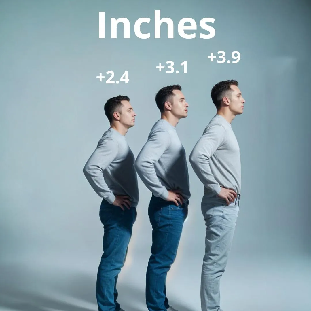 Men's Elite 2.4 & 3.9 inches Height Enhancing Sneakers