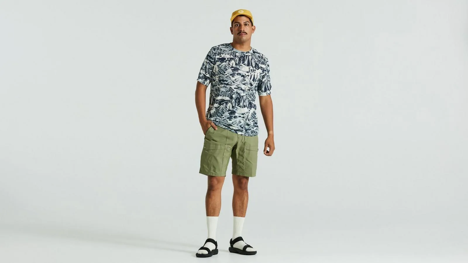 Men's Specialized/Fjällräven Rider's Hybrid Shorts