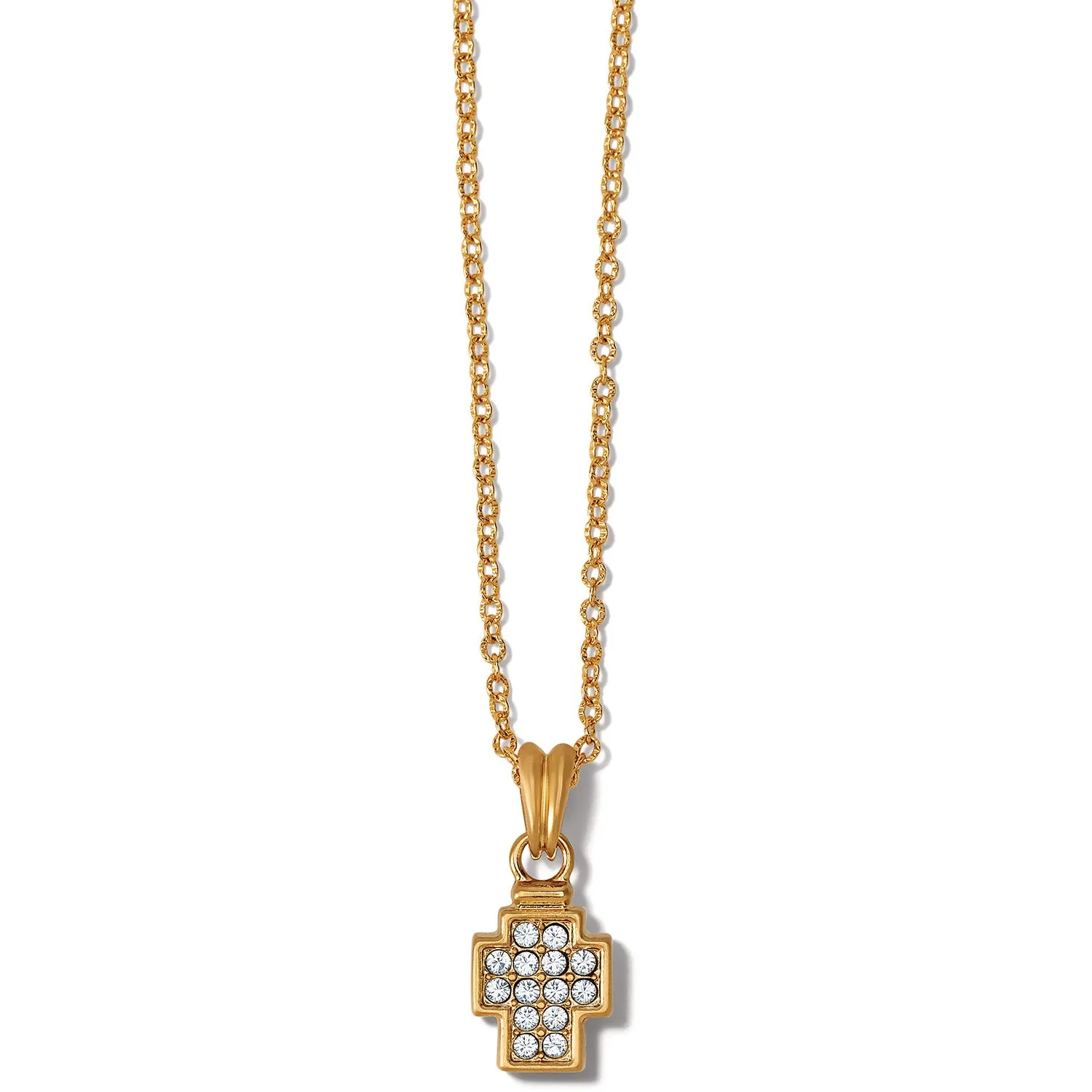Meridian Zenith Cross Necklace - JM7373