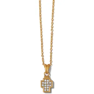 Meridian Zenith Cross Necklace - JM7373