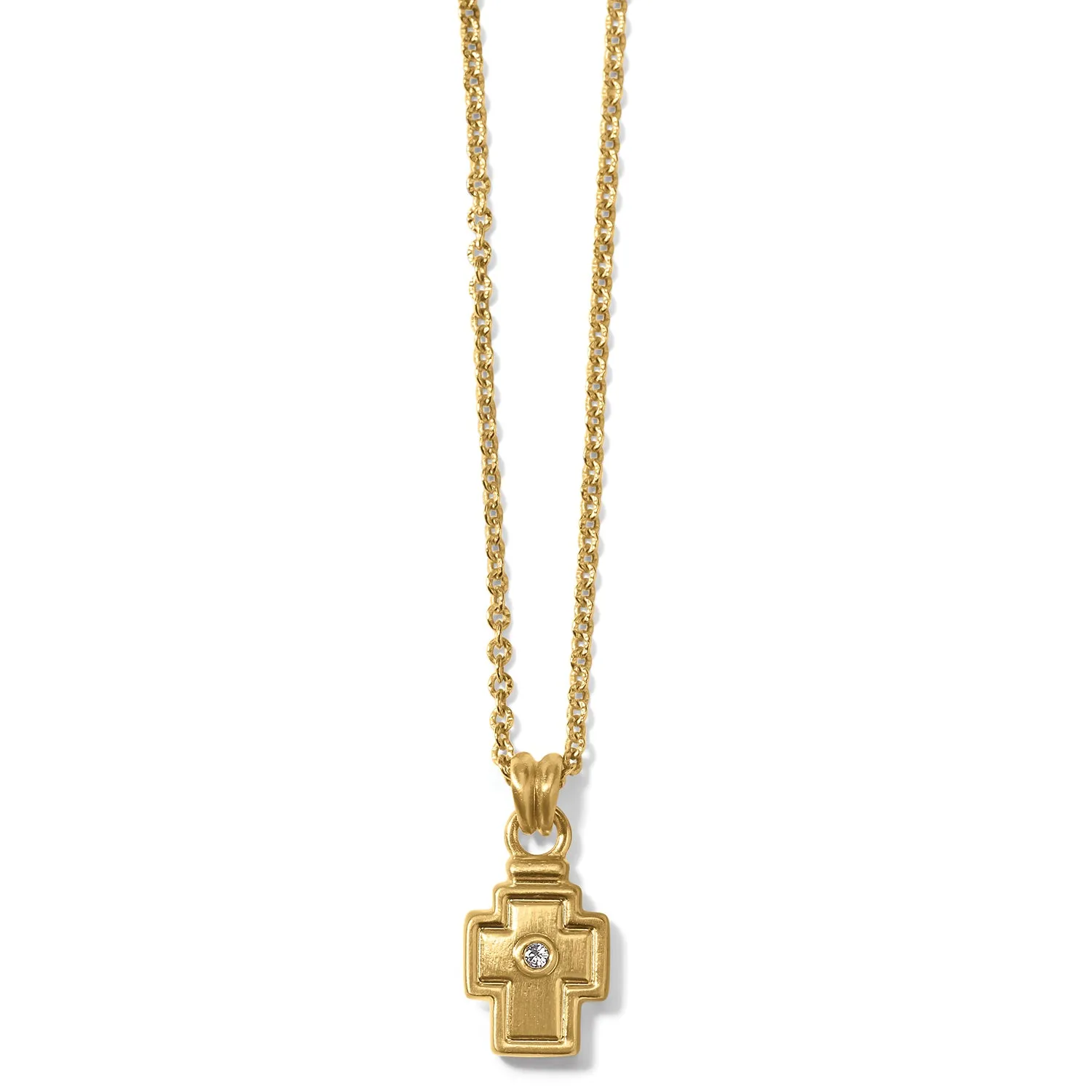 Meridian Zenith Cross Necklace - JM7373