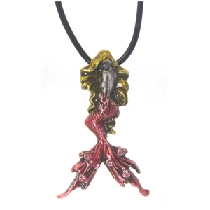 Mermaid Ariel Pendant Necklace