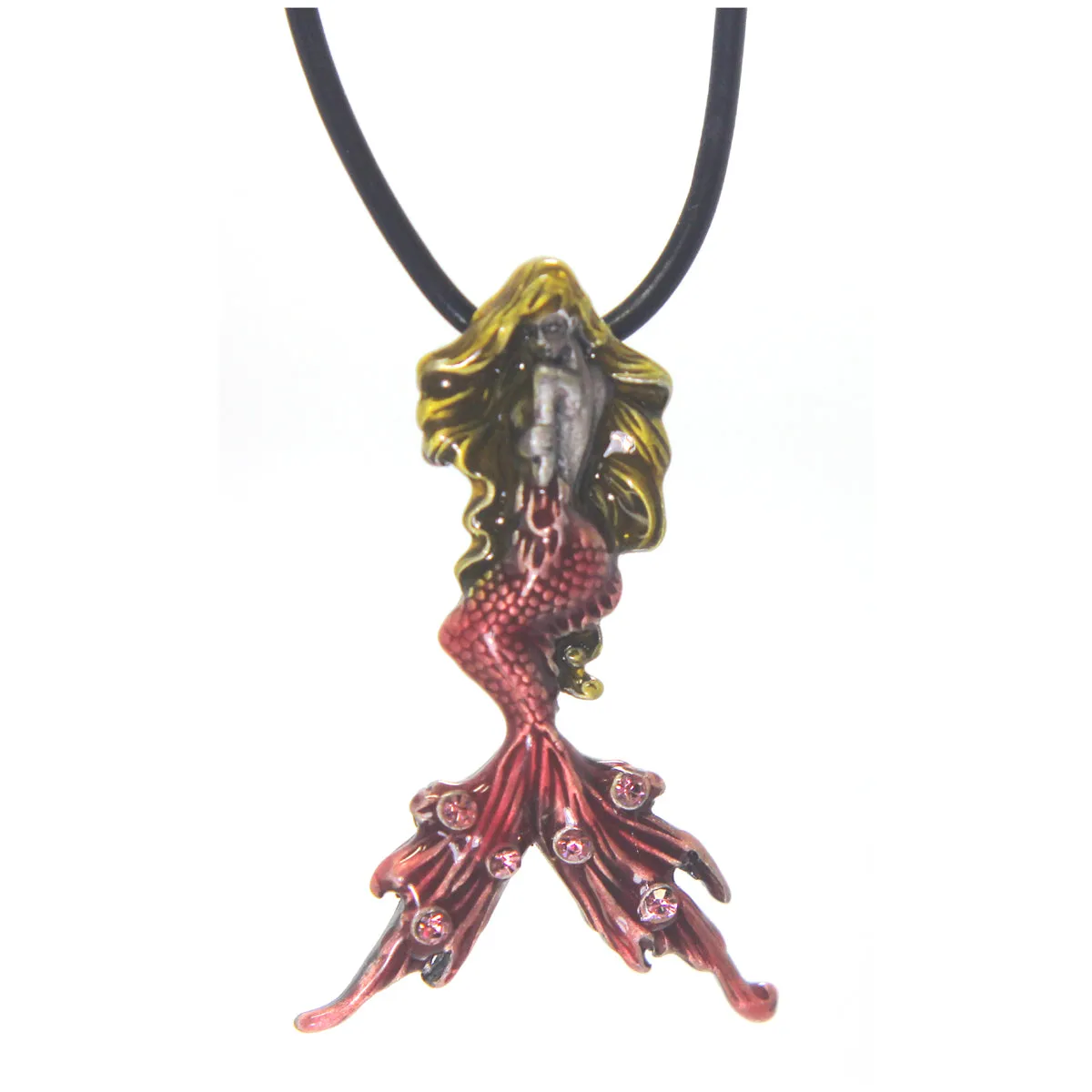 Mermaid Ariel Pendant Necklace