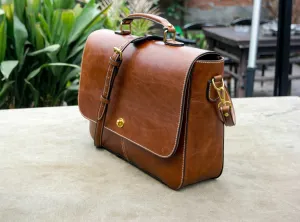 Messenger Bag,Leather Briefcase,14"/15"/16"/17.5" Laptop bag, Leather Handbag,Best messenger bag, Computer Bag, Graduation Gift for Him