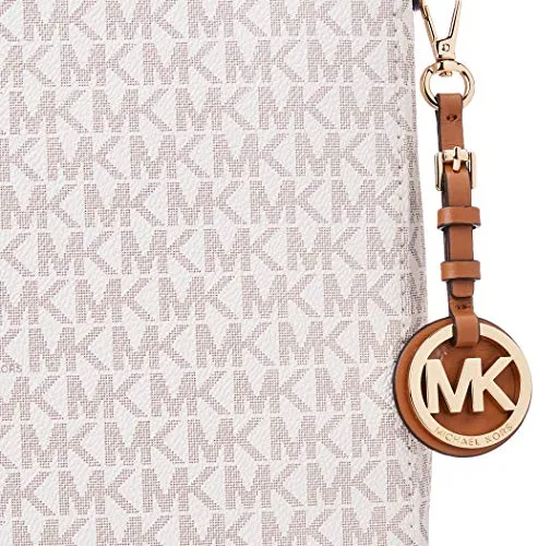Michael Kors Jet Set Travel Large Messenger Vanilla One Size