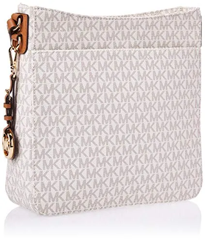 Michael Kors Jet Set Travel Large Messenger Vanilla One Size