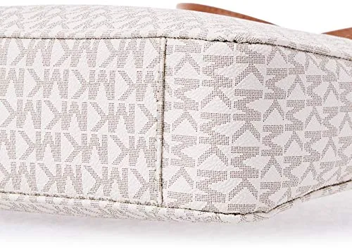 Michael Kors Jet Set Travel Large Messenger Vanilla One Size