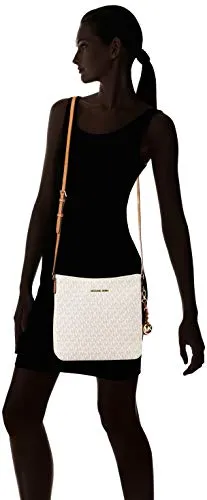 Michael Kors Jet Set Travel Large Messenger Vanilla One Size