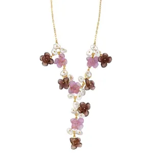 Michael Michaud French Bouquet Necklace