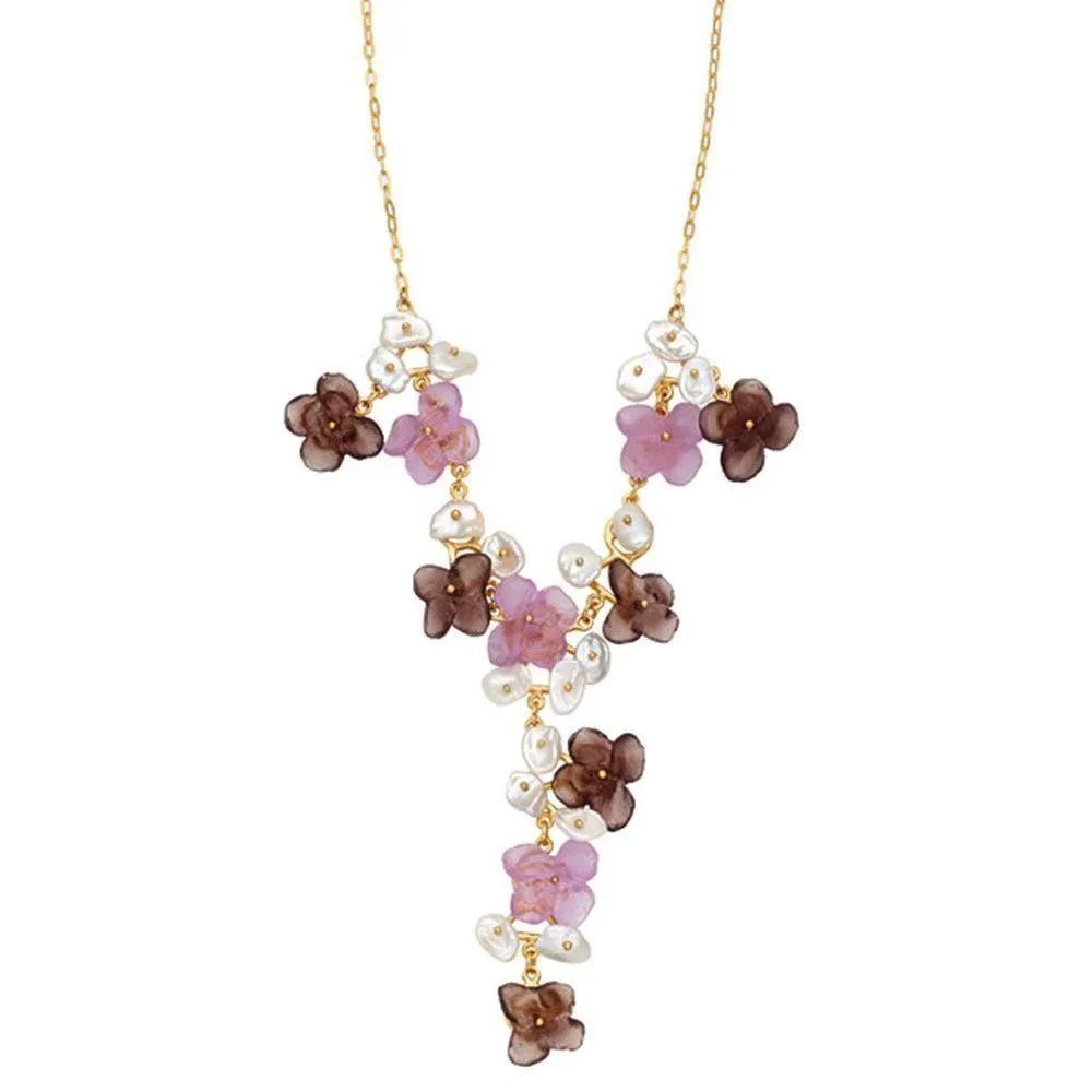Michael Michaud French Bouquet Necklace