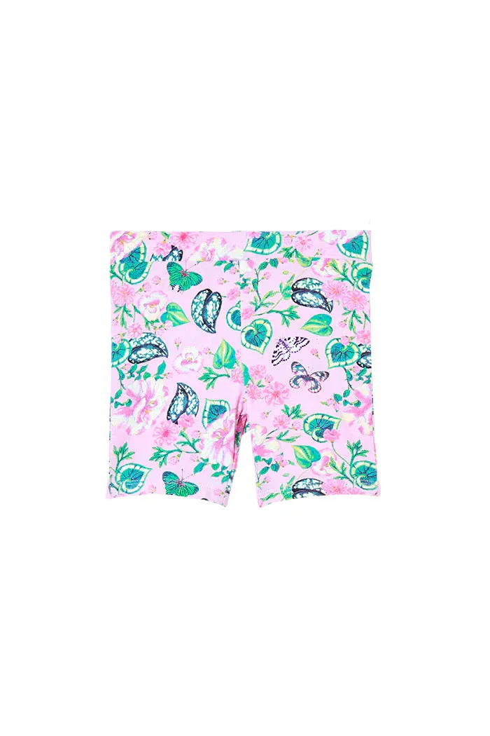 Milky | Butterfly Bike Shorts