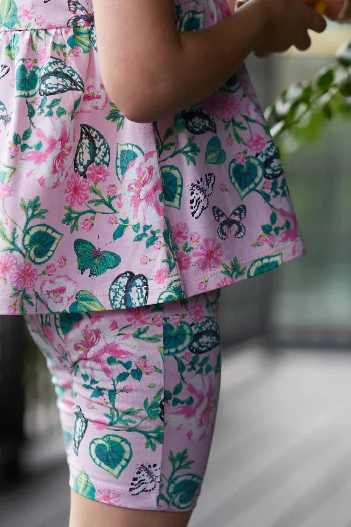 Milky | Butterfly Bike Shorts