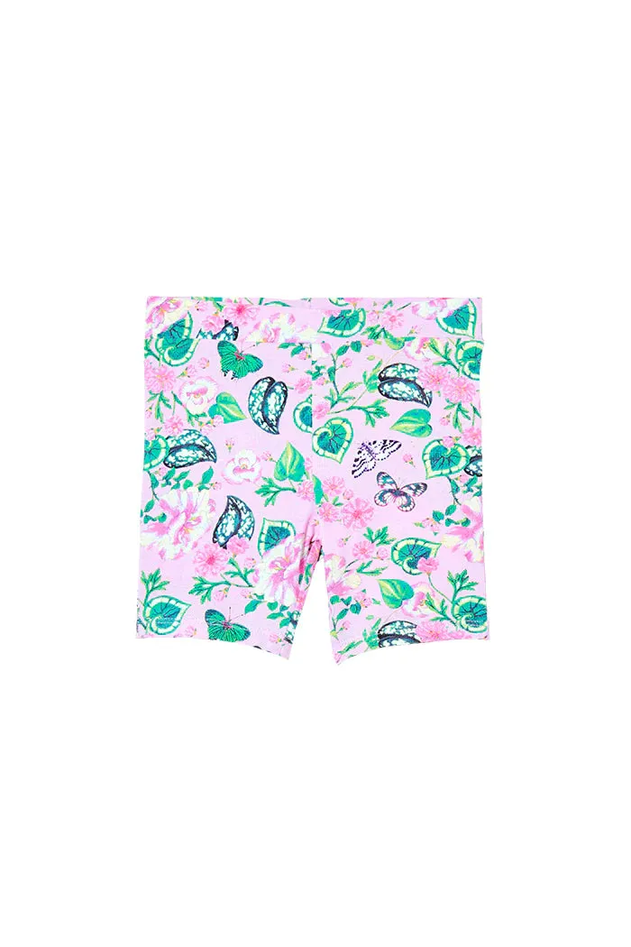 Milky | Butterfly Bike Shorts
