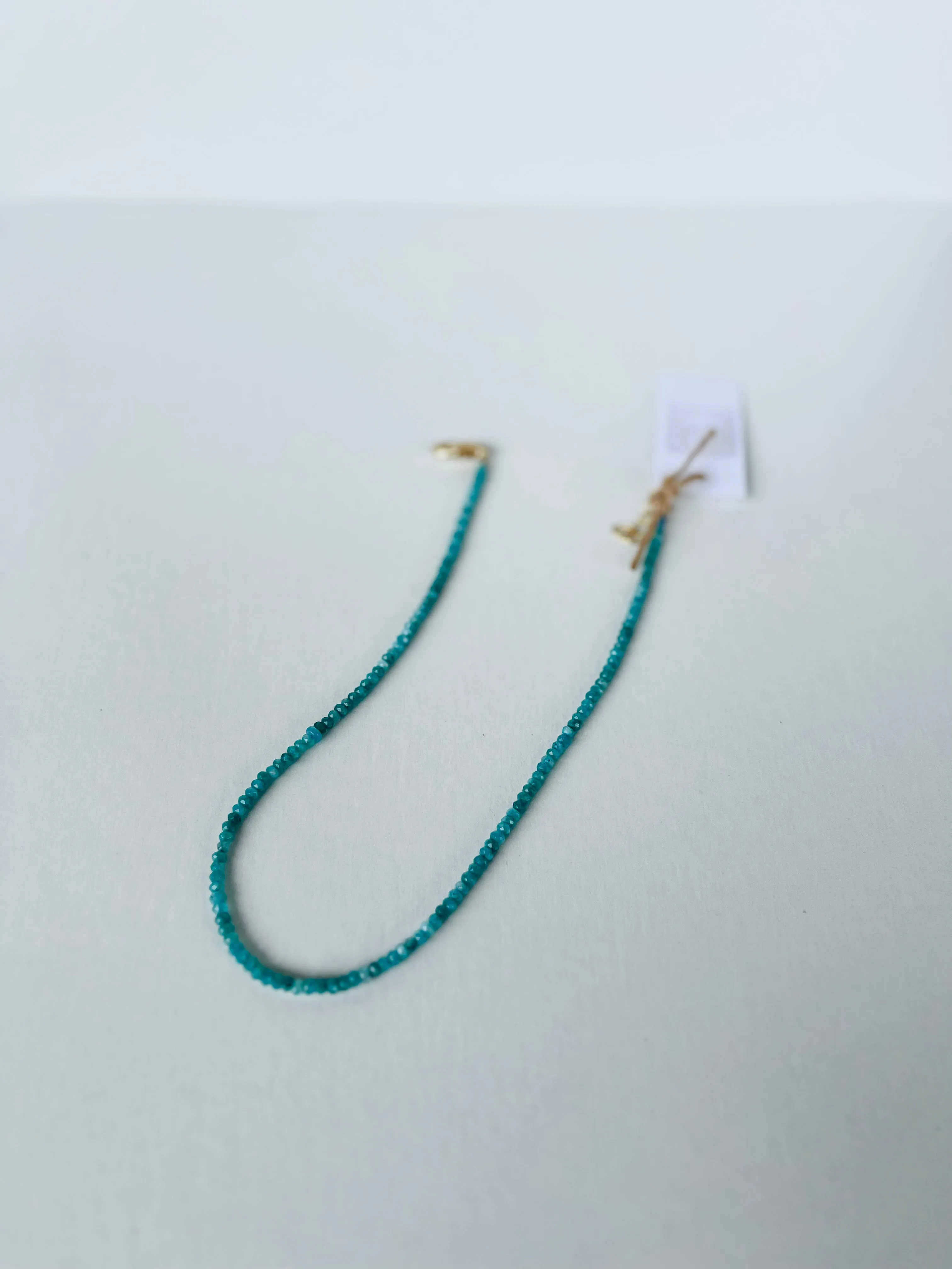 Mini Color Beaded Necklaces