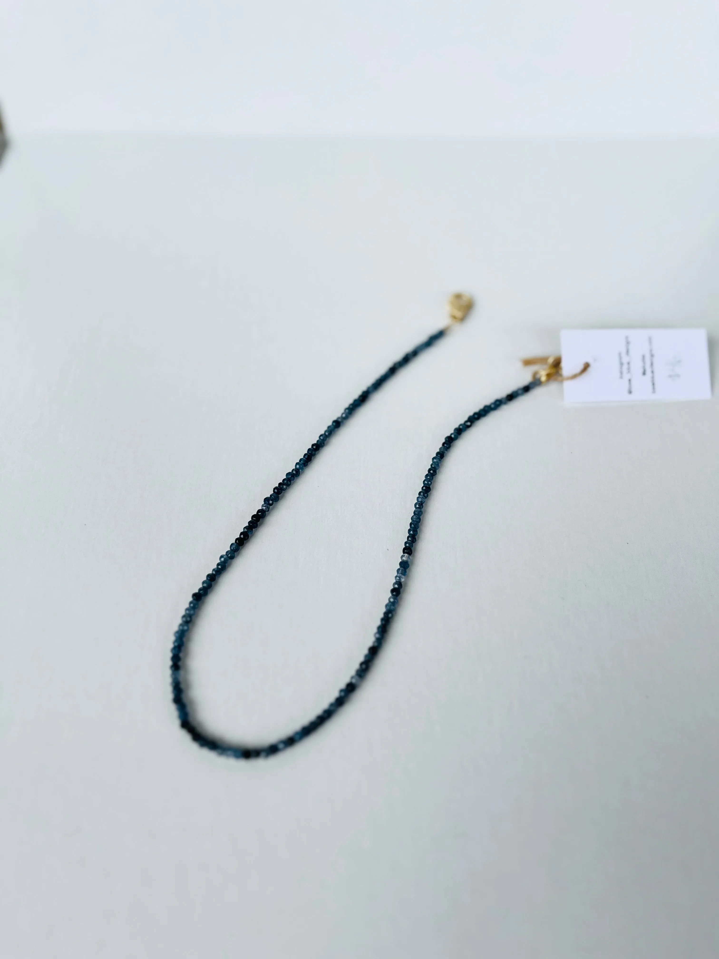 Mini Color Beaded Necklaces