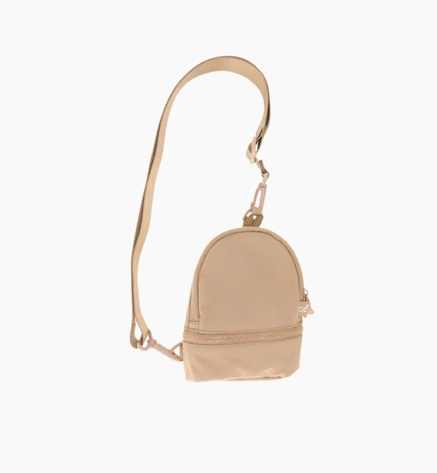 Mini Sling C.C Bag -Taupe