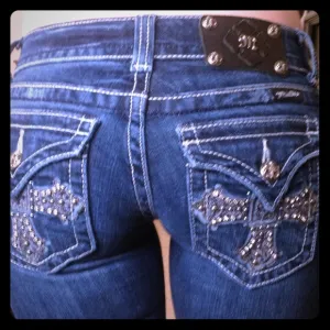 Miss Me Bermuda shorts *Will Trade*