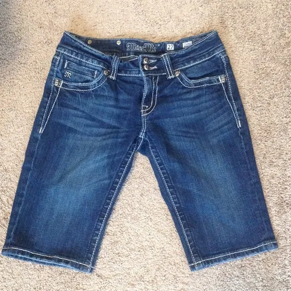 Miss Me Bermuda shorts *Will Trade*