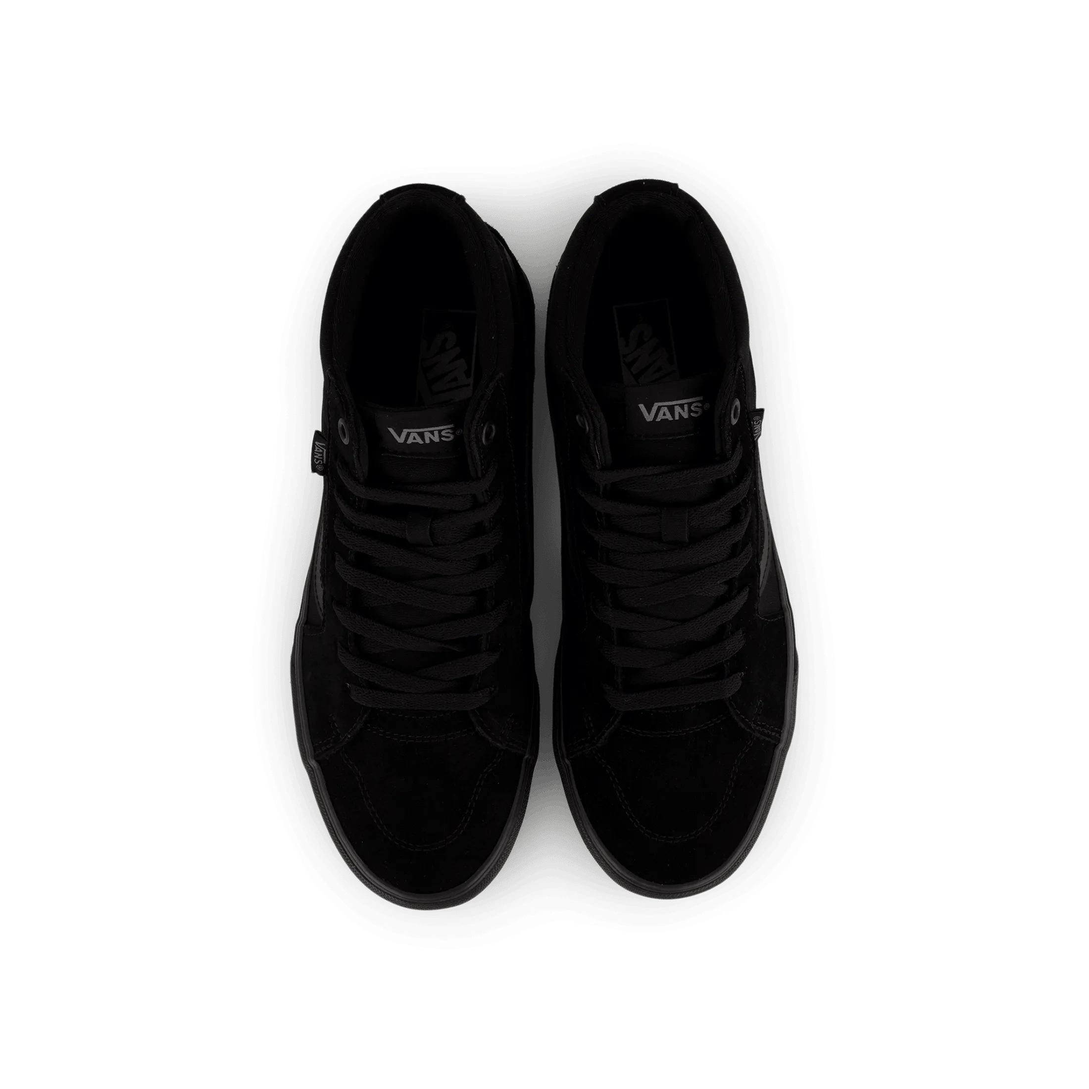 Mn Filmore Hi (suede/canvas) Black/black