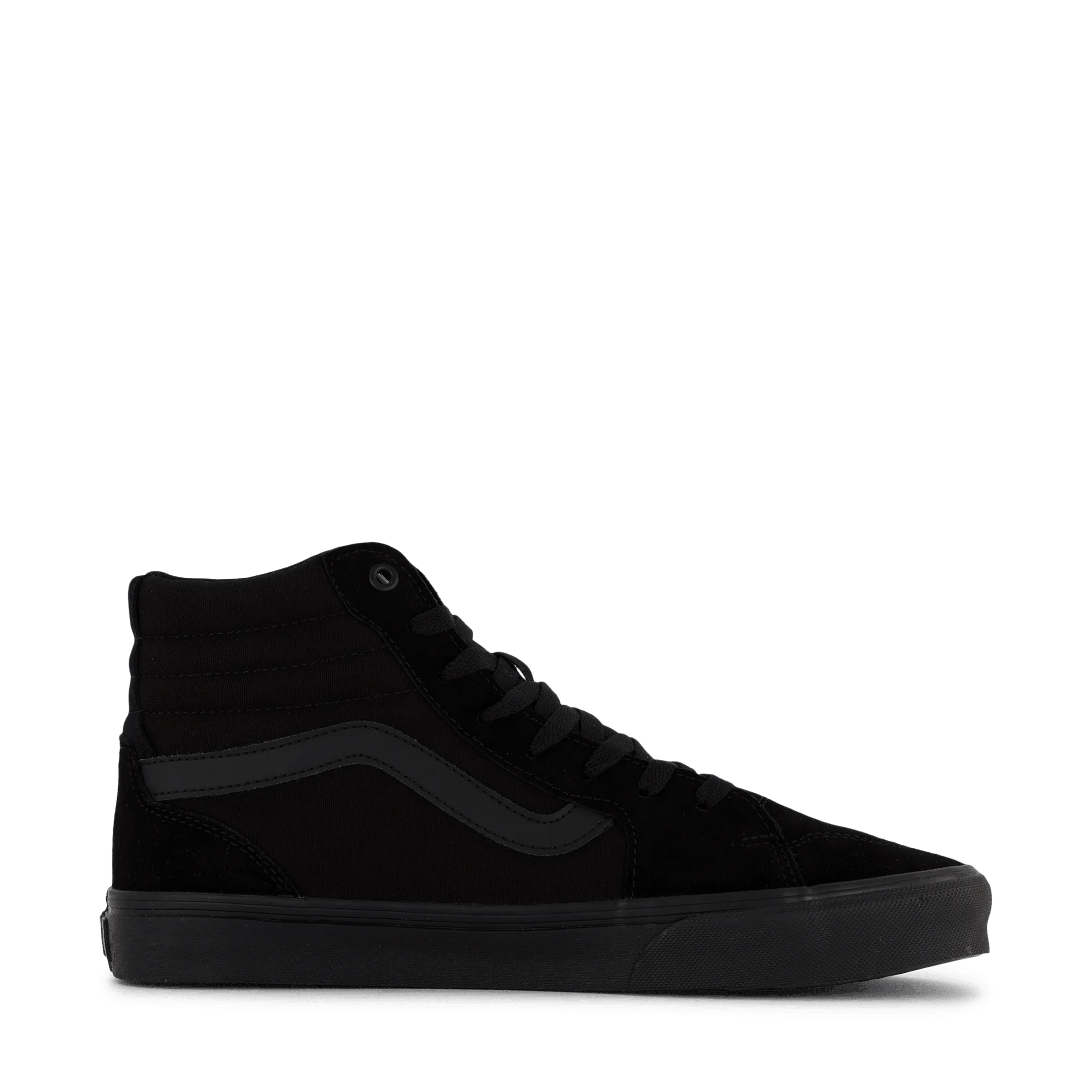Mn Filmore Hi (suede/canvas) Black/black