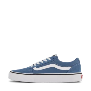 Mn Ward Suede/canvas Bluestone