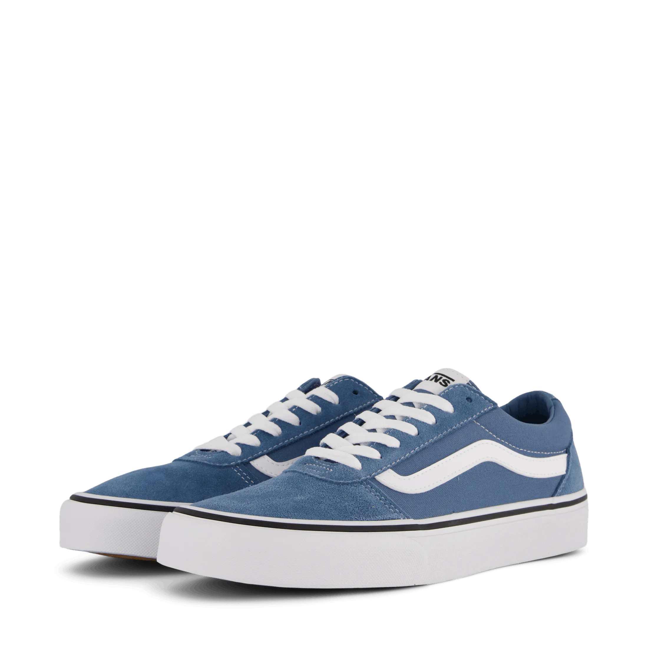 Mn Ward Suede/canvas Bluestone