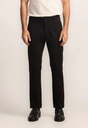 MOC - Celana Panjang Chinos Pria Zoe - Black