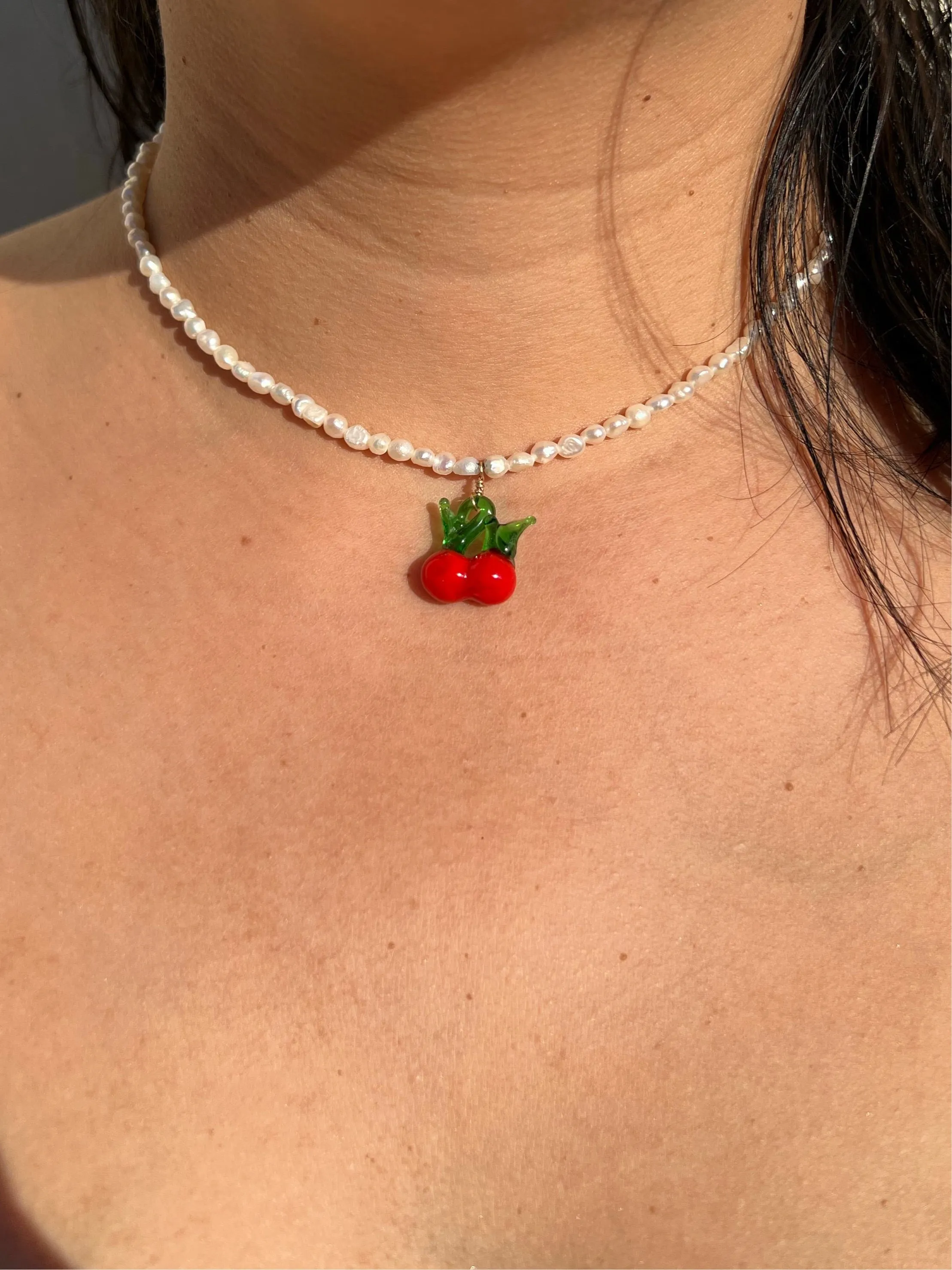 Mon Cherie Amour Necklace
