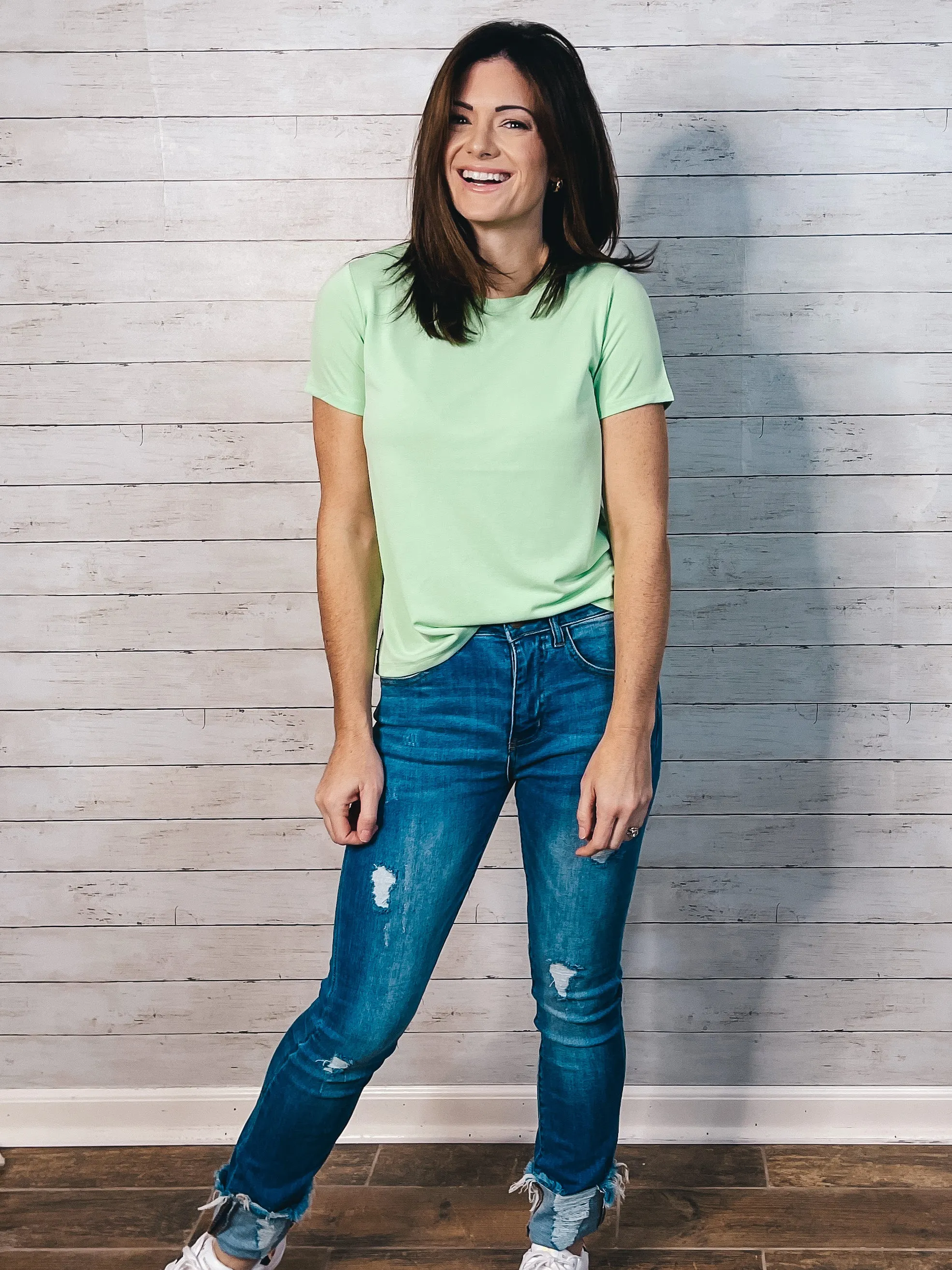 Morning Brew Tee [Mint]