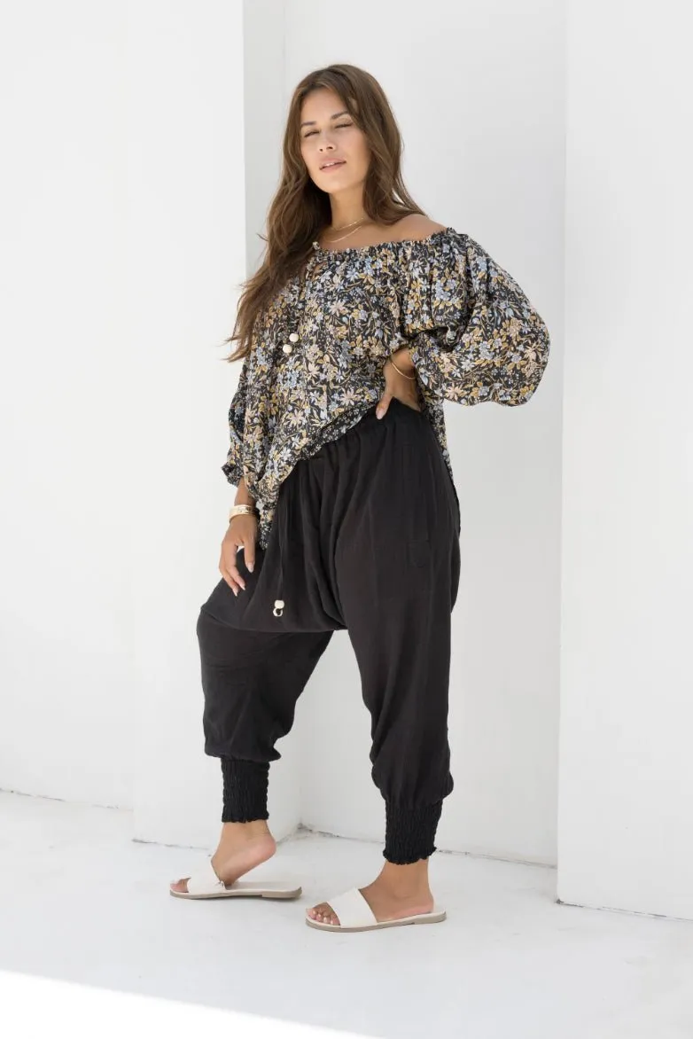 Moroccan Pant - Black