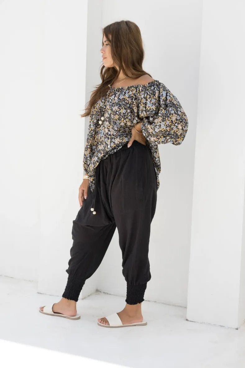 Moroccan Pant - Black