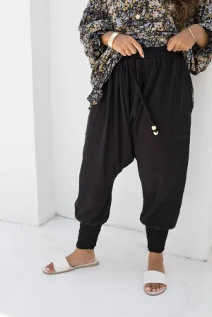 Moroccan Pant - Black