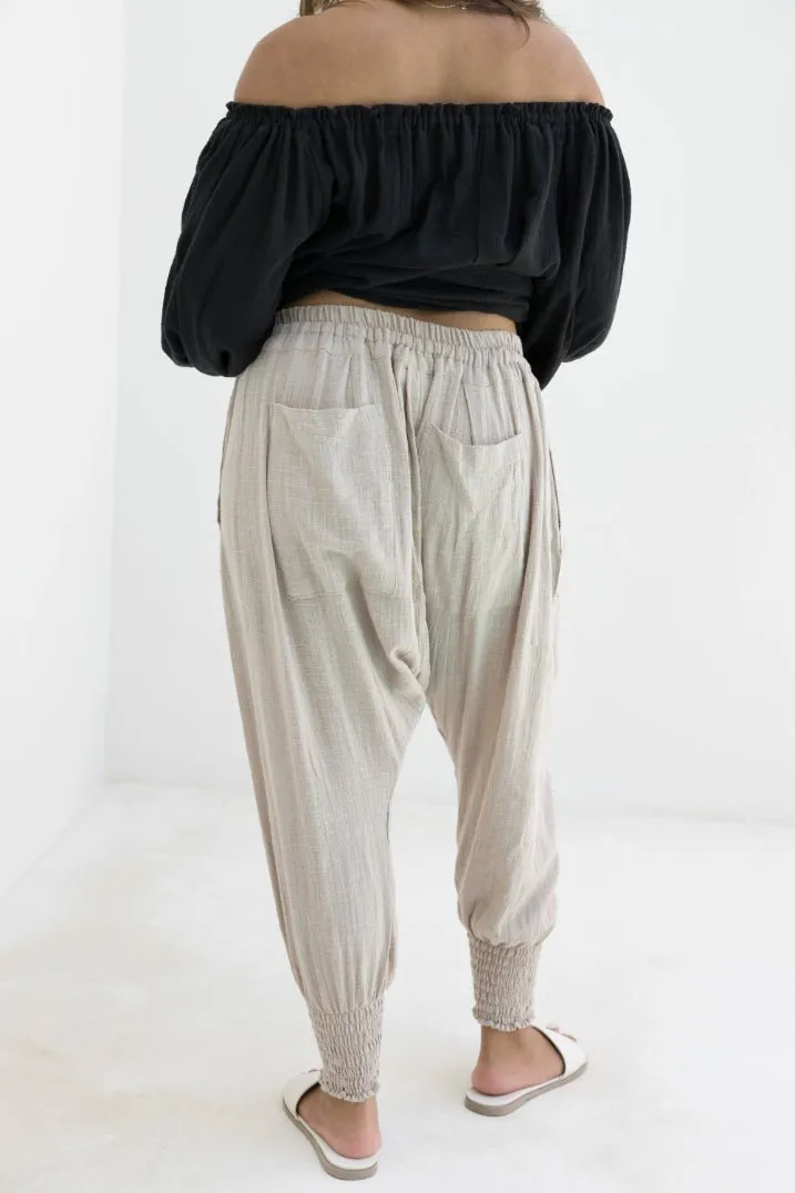 Moroccan Pant - Black