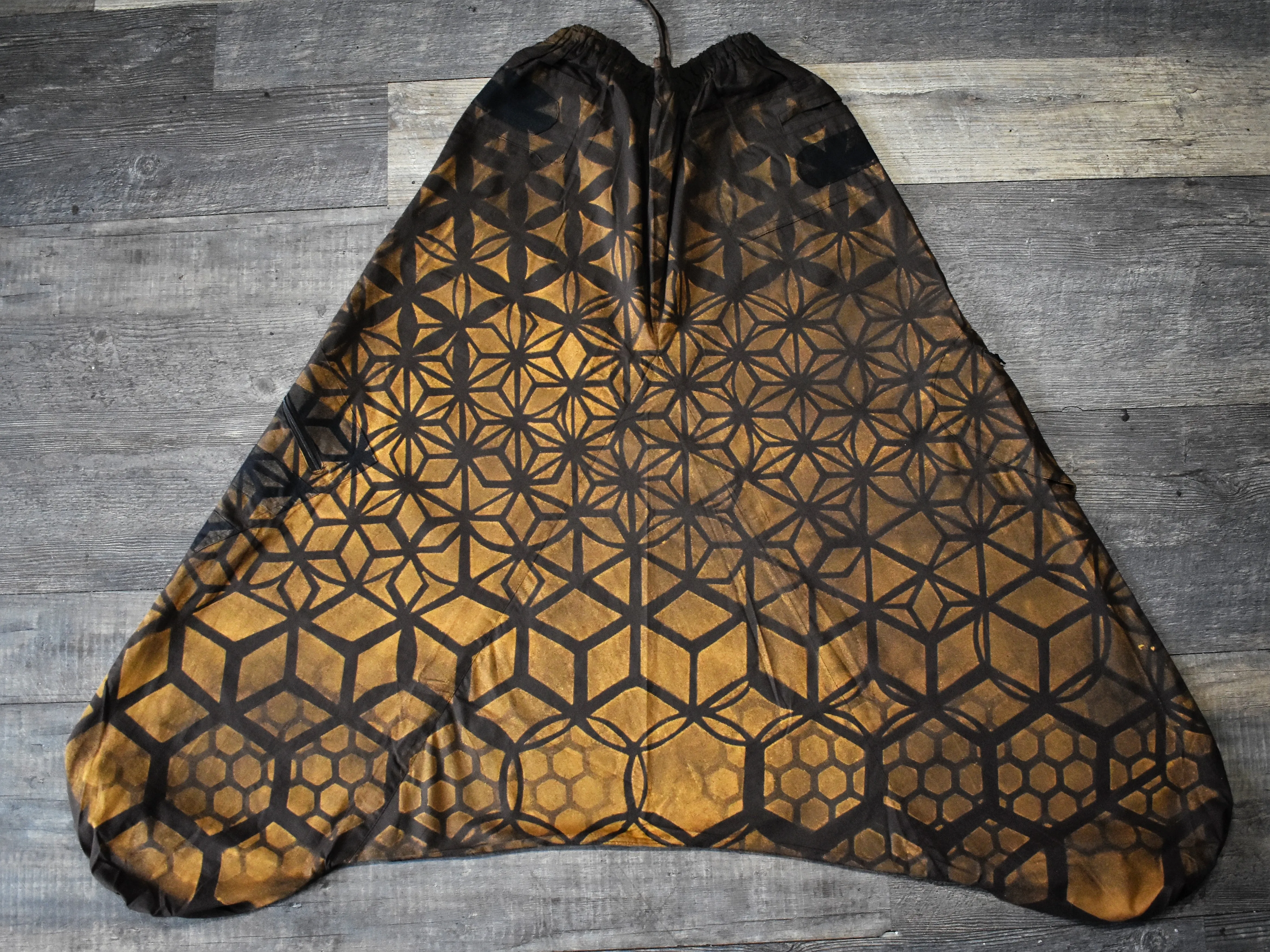 Morphing Fractals Harem Pants