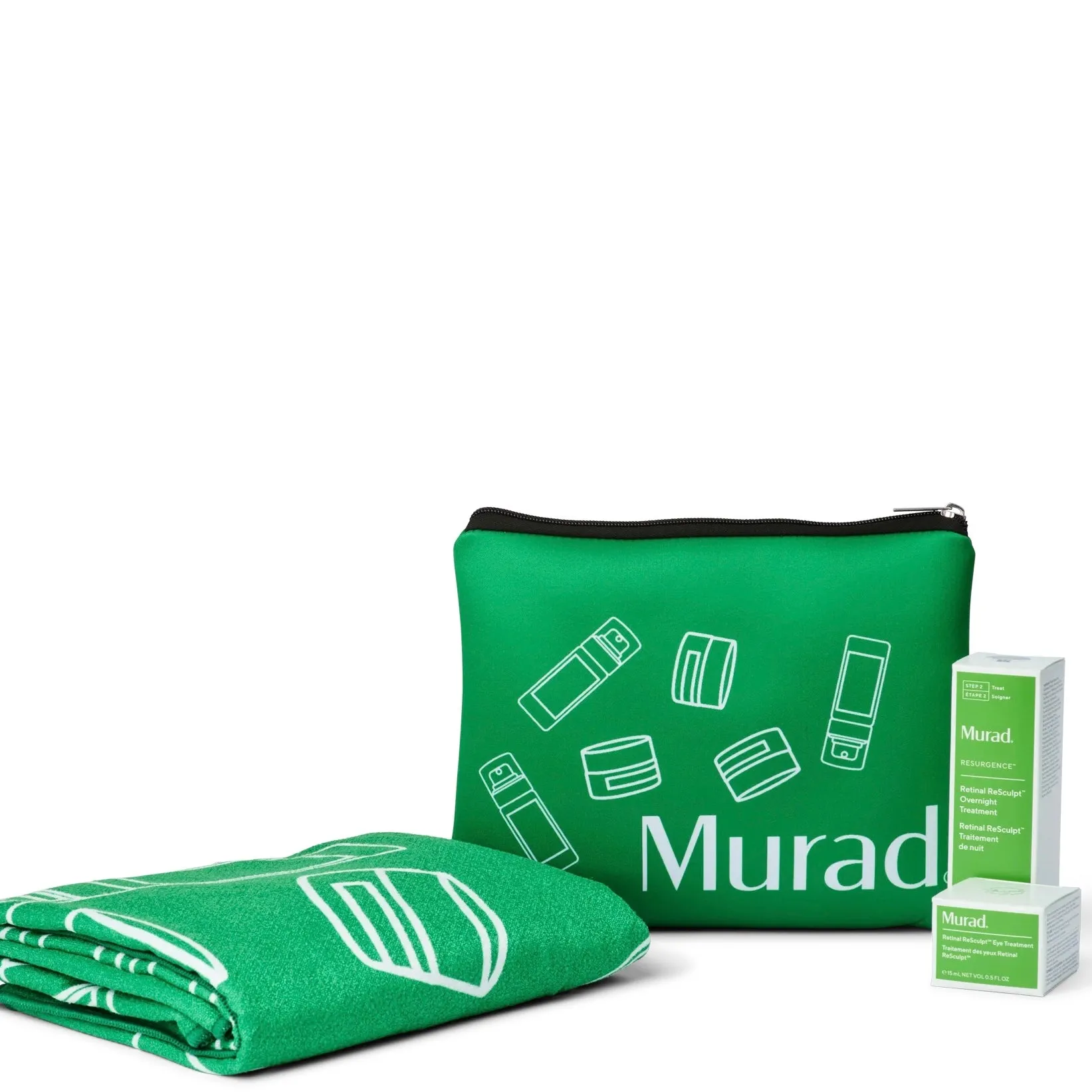 Murad Care & Repair: Timeless Towel limited edition set