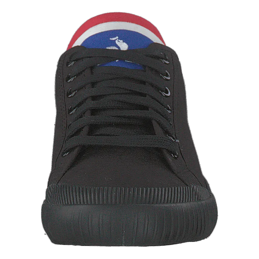 National Canvas Triple Black