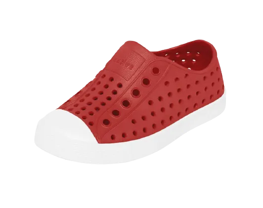 Native Jefferson Child Torch Red/Shell White