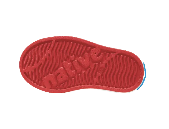 Native Jefferson Child Torch Red/Shell White