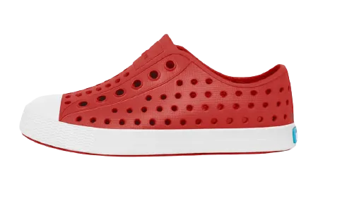 Native Jefferson Child Torch Red/Shell White