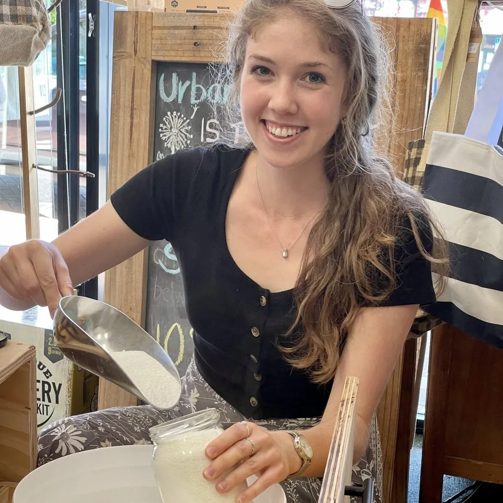 Natural and Locally Made Laundry Powder - Fill Your Own Container